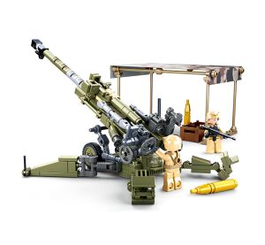 Sluban Model Bricks M38-B0890 Cannon M777 Howitzer