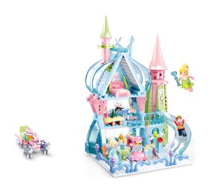 Sluban Winter Fairies M38-B0898 Fairy Castle