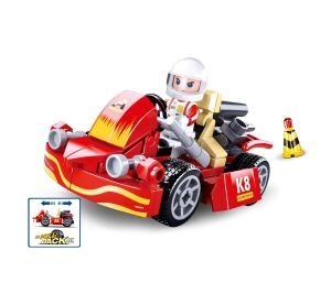 Sluban Town M38-B0899 Wind-up kart