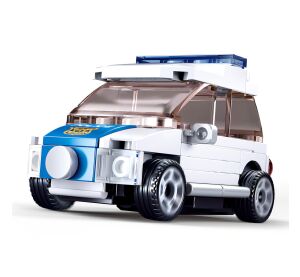 Sluban Power Bricks M38-B0916H police car
