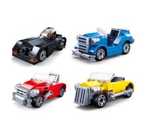 Sluban Builder M38-B0920 Hotrod car 1 pc