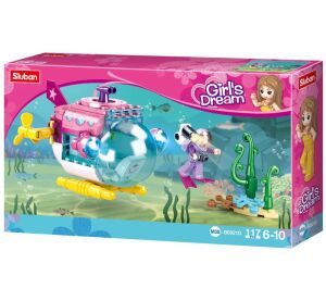 Sluban Girls Dream M38-B0921D Submarine