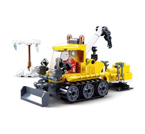 Sluban Town M38-B0952 Snow Rescue Vehicle