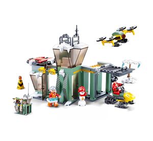 Sluban Winter Rescue M38-B0953 Rescue Base