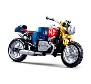 Sluban Model Bricks M38-B0958 Motorcycle Café racer
