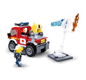 Sluban Firefighters M38-B0965 Off-road with water cannon