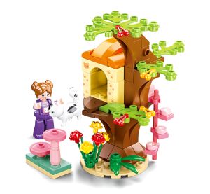 Sluban Girls Dream M38-B0970A Cat Tree House