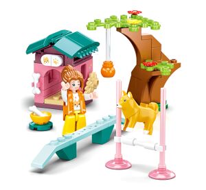 Sluban Girls Dream M38-B0970B Training ground for dogs