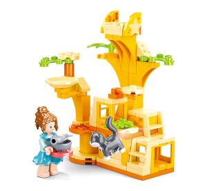 Sluban Girls Dream M38-B0970D Training ground for cats
