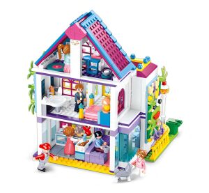 Sluban Girls Dream M38-B0974 Fun Villa