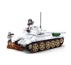 Sluban Battle of Budapest M38-B0978 White Tank T-34/85