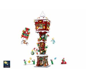 Sluban Town M38-B0990 Christmas Light Tower