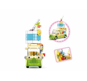 Sluban Girls Dream M38-B0993C Smoothie wagon