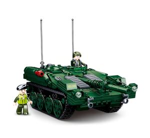 Sluban Model Bricks M38-B1010 Battle Tank STRV103
