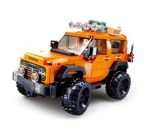 Sluban Model Bricks M38-B1013 American SUV Bronx