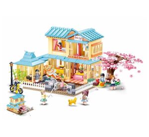 Sluban Girls Dream M38-B1017 House with sakura