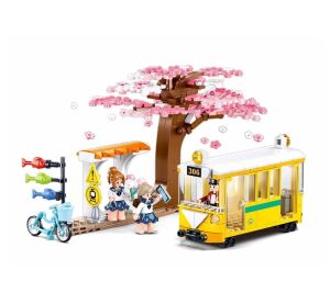 Sluban Girls Dream M38-B1018 City Tram