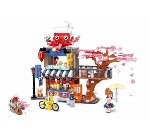 Sluban Girls Dream M38-B1019 Picturesque bistro