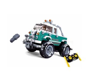 Sluban Power Bricks M38-B1020 Monster SUV R/C T2 remote control car