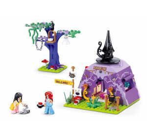Sluban Girls Dream Witches M38-B1055 Magical tent in the enchanted forest