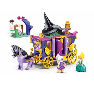 Sluban Girls Dream Witches M38-B1056 Magic Carriage with Unicorn