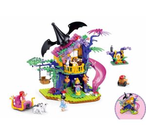 Sluban Girls Dream Witches M38-B1057 Magic Tree House