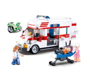 Sluban Town M38-B1065 Ambulance