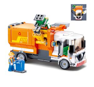 Sluban Town M38-B1066 Garbage truck