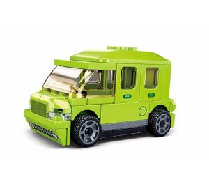 Sluban Power Bricks M38-B1067H Stretchable electric vehicle No. 8