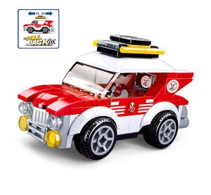 Sluban Town M38-B1083 Racing car