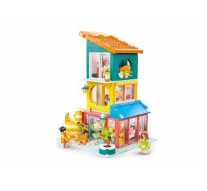 Sluban Girls Dream M38-B1090 Three-storey house