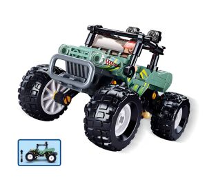 Sluban Town M38-B1106 Green off-road vehicle