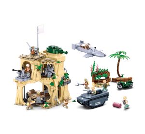 Sluban Army WW2 M38-B1111 Battle of Iwo Jima