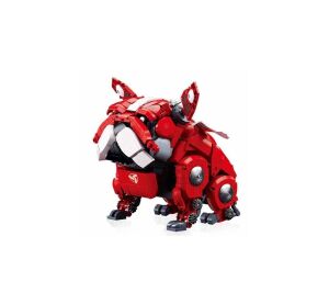 Sluban Pleyerid M38-B1112A Mechanical bulldog red