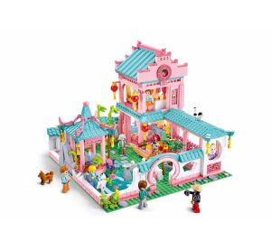 Sluban Girls Dream Chinese Villa 2 M38-B1116