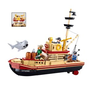 Sluban ModelBricks M38-B1118 Fishing Boat Catherine