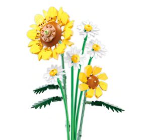 Sluban Flowers M38-B1121A Sunflowers with daisies