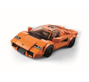 Sluban Model Bricks M38-B1127 Sports Car 2002