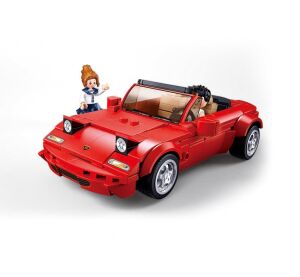 Sluban Model Bricks M38-B1128 Sports Car MX5