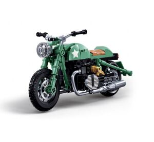 Sluban Model Bricks M38-B1133 Motorcycle R75