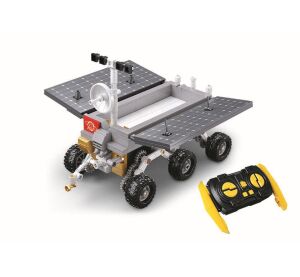 Sluban Power Bricks M38-B1157 Space planetary vehicle remote control