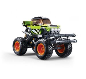 Sluban Power Bricks M38-B1158 Coaster Bigfoot Green BKI