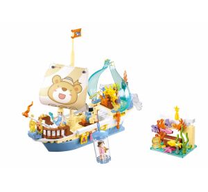 Sluban Girls Dream Treasure Journey M38-B1173 Treasure hunter ship