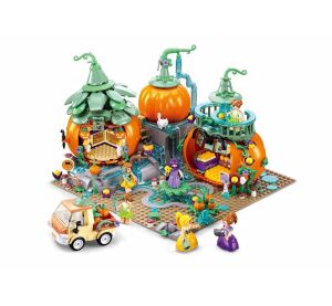 Sluban Girls Dream Pumpkin M38-B1177 Magical Pumpkin Village