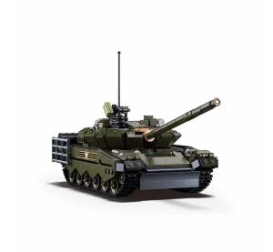 Sluban Model Bricks M38-B1178 T-80 2-in-1 main battle tank in 1:35 scale
