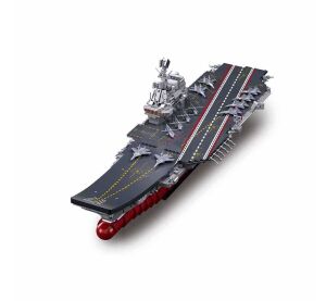 Sluban Model Bricks M38-B1189 Aircraft Carrier Shandong