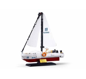 Sluban Model Bricks M38-B1190 Fast Ship Rodeo in 1:35 scale