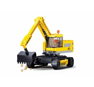 Sluban Town M38-B1196 Crawler Excavator