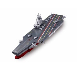 Sluban Model Bricks M38-B1211 Aircraft Carrier Fujian
