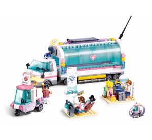 Sluban Metropolis M38-B1215 Mobile Treatment Vehicle